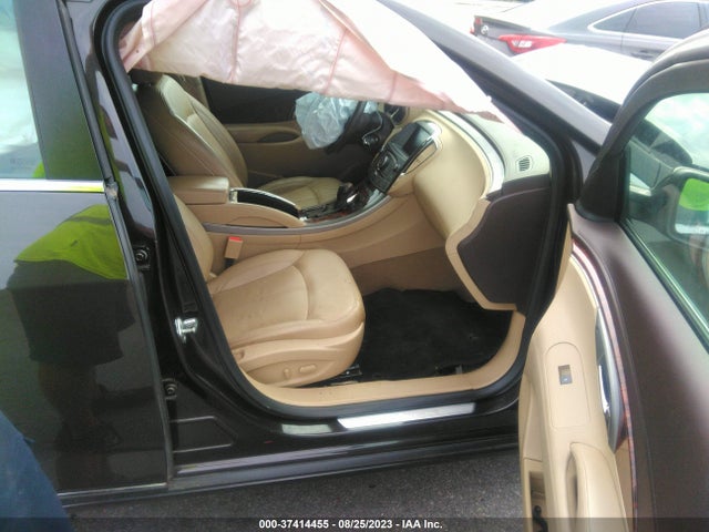 2013 BUICK LACROSSE LEATHER VIN: 1G4GC5E3XDF277758