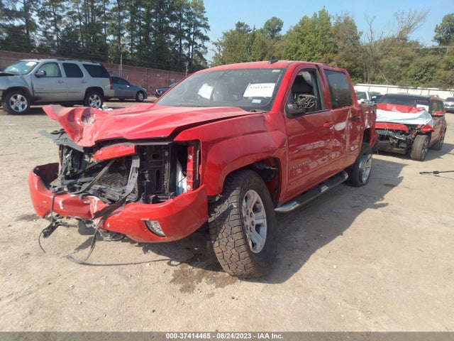 Chevrolet Silverado 1500 Lt 2018 3GCUKREC7JG101973 Image 2