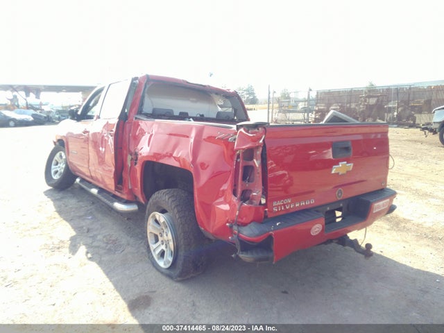 Chevrolet Silverado 1500 Lt 2018 3GCUKREC7JG101973 Image 3