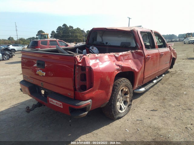 Chevrolet Silverado 1500 Lt 2018 3GCUKREC7JG101973 Image 4
