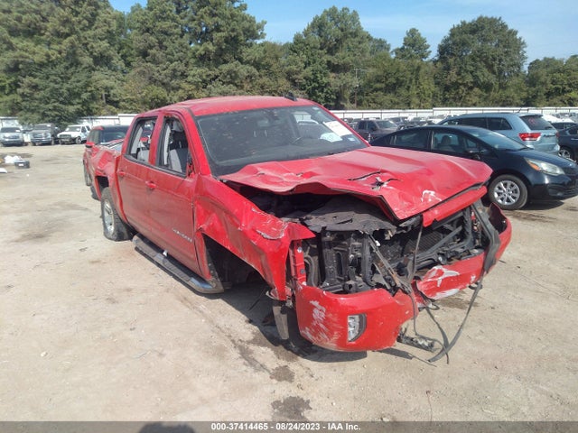 Chevrolet Silverado 1500 Lt 2018 3GCUKREC7JG101973 Image 6