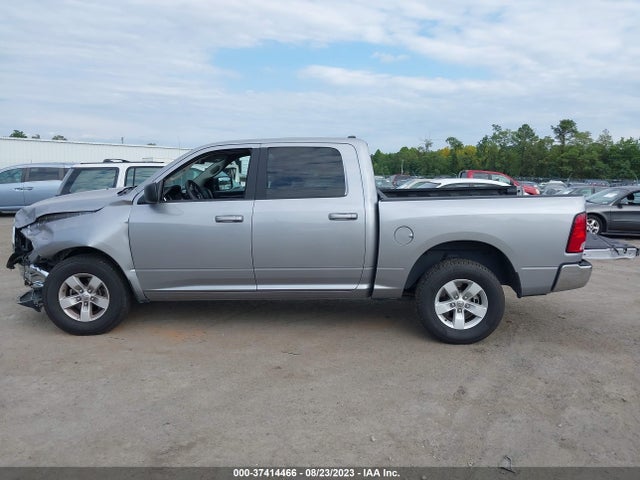 RAM 1500 Classic Slt/warlock 2021 1C6RR7LG3MS586080 Image 6