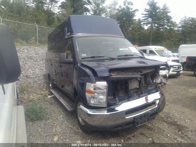 2013 FORD ECONOLINE CARGO VAN COMMERCIAL/RECREATIONAL VIN: 1FTNS2EW3DDA22372