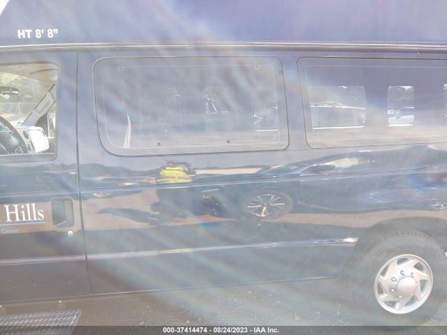 2013 FORD ECONOLINE CARGO VAN COMMERCIAL/RECREATIONAL VIN: 1FTNS2EW3DDA22372
