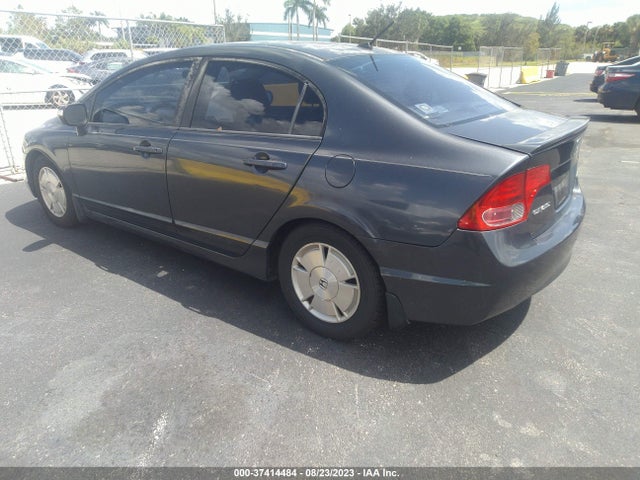 2008 HONDA CIVIC HYBRID VIN: JHMFA36268S028112