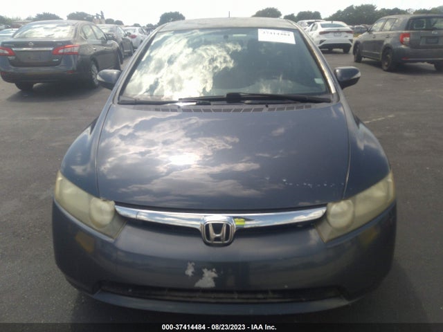 2008 HONDA CIVIC HYBRID VIN: JHMFA36268S028112
