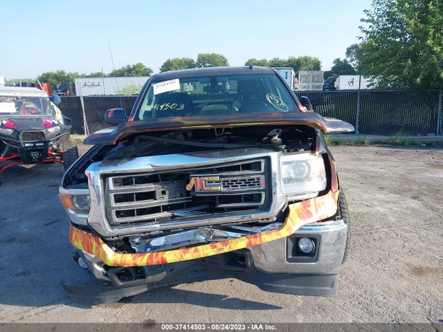 GMC Sierra 1500 Sle 2014 3GTU2UEC2EG529586 Image 13