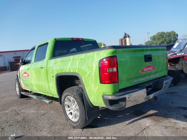 GMC Sierra 1500 Sle 2014 3GTU2UEC2EG529586 Image 3