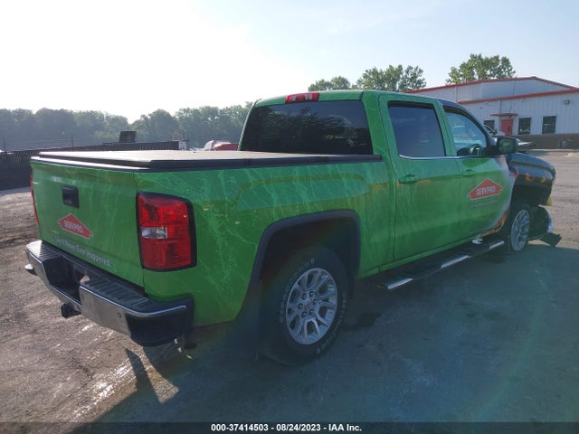 GMC Sierra 1500 Sle 2014 3GTU2UEC2EG529586 Image 4
