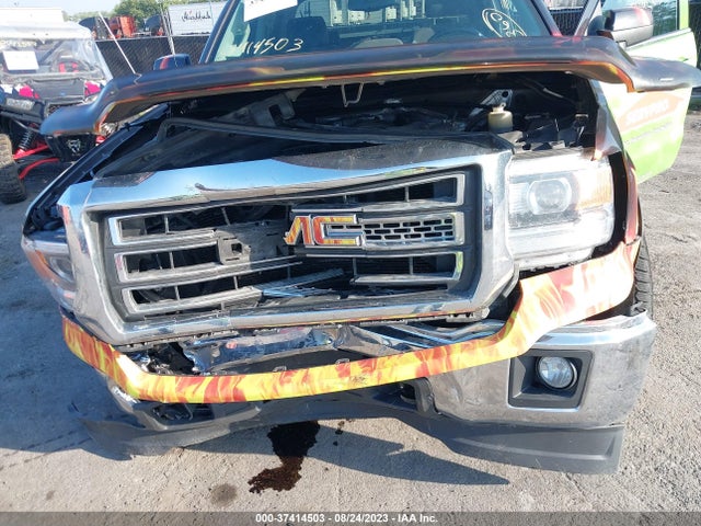GMC Sierra 1500 Sle 2014 3GTU2UEC2EG529586 Image 6
