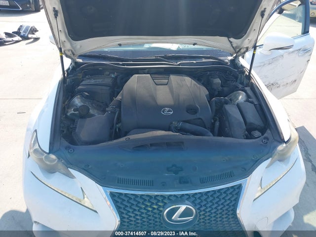 Lexus IS 250 2014 JTHBF1D22E5024205 Image 10