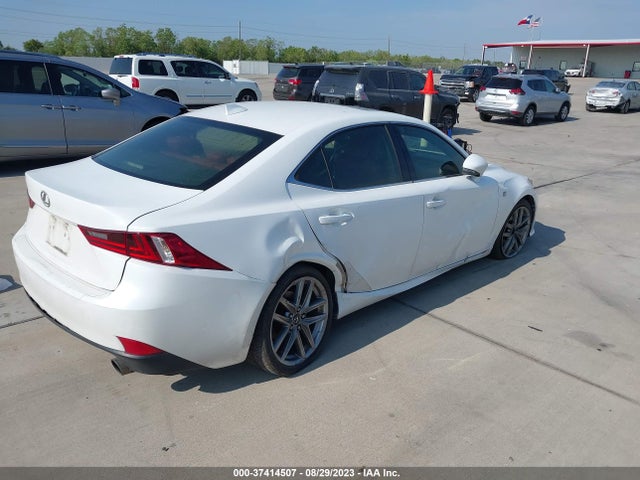 Lexus IS 250 2014 JTHBF1D22E5024205 Image 4