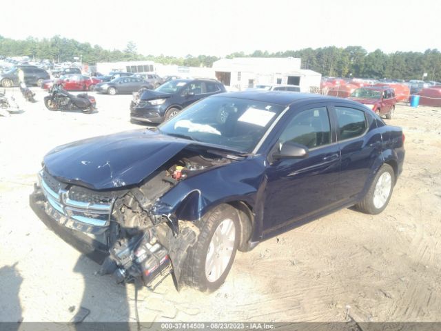 1C3CDZAG5EN174789 Dodge AVENGER SE