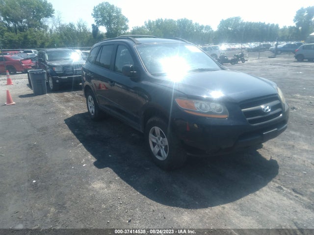 2009 HYUNDAI SANTA FE GLS VIN: 5NMSG73D59H279700