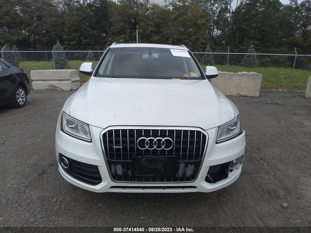 2015 AUDI Q5 PREMIUM PLUS VIN: WA1LFAFP6FA042742