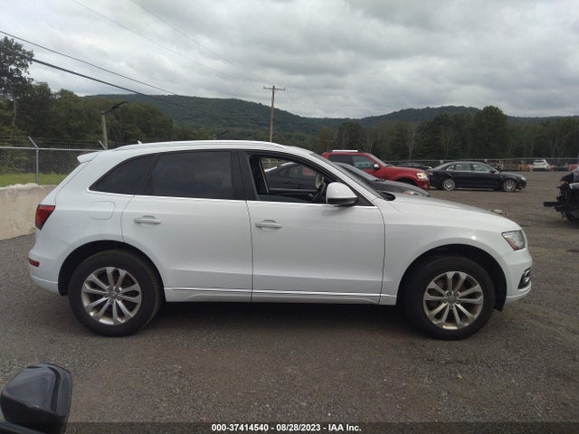 2015 AUDI Q5 PREMIUM PLUS VIN: WA1LFAFP6FA042742