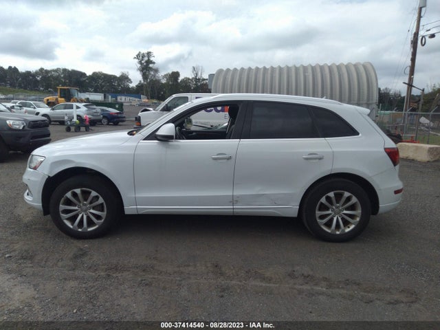 2015 AUDI Q5 PREMIUM PLUS VIN: WA1LFAFP6FA042742