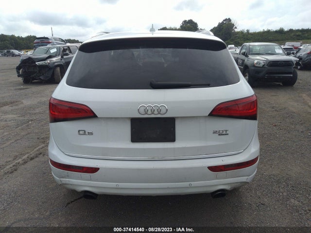 2015 AUDI Q5 PREMIUM PLUS VIN: WA1LFAFP6FA042742