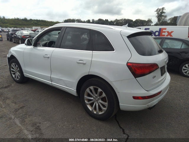2015 AUDI Q5 PREMIUM PLUS VIN: WA1LFAFP6FA042742