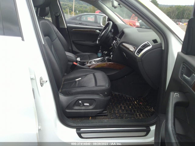 2015 AUDI Q5 PREMIUM PLUS VIN: WA1LFAFP6FA042742