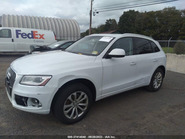 2015 AUDI Q5 PREMIUM PLUS VIN: WA1LFAFP6FA042742