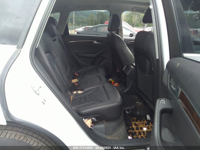 2015 AUDI Q5 PREMIUM PLUS VIN: WA1LFAFP6FA042742