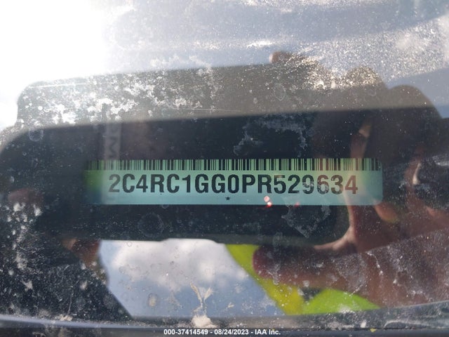 2023 Chrysler Pacifica, VIN: 2C4RC1GG0PR529634