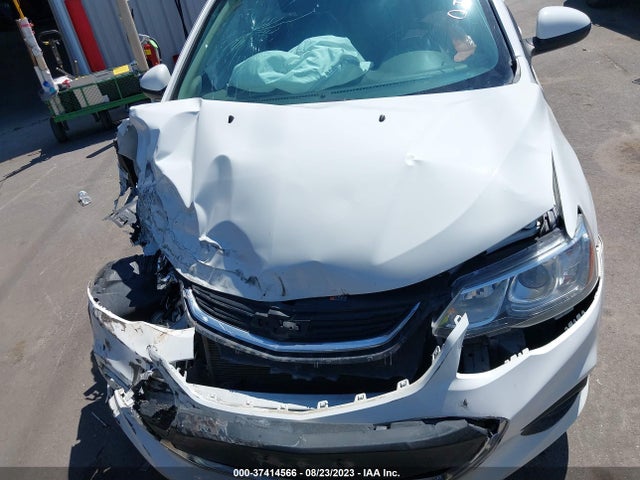 Chevrolet Sonic Premier 2017 1G1JF5SB1H4135158 Image 11
