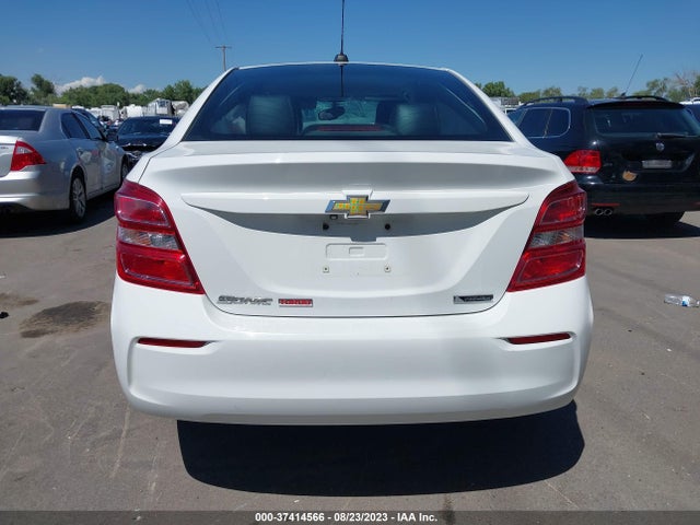 Chevrolet Sonic Premier 2017 1G1JF5SB1H4135158 Image 15
