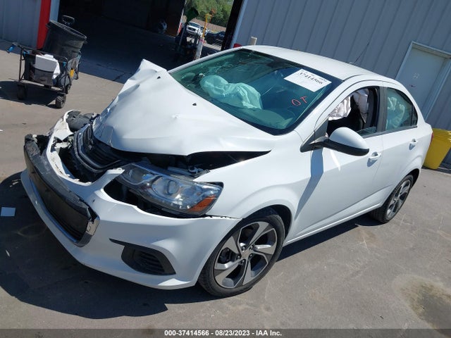 Chevrolet Sonic Premier 2017 1G1JF5SB1H4135158 Image 2