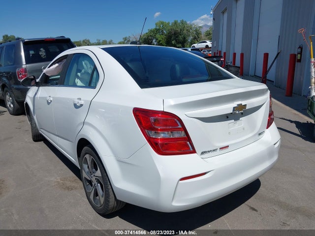 Chevrolet Sonic Premier 2017 1G1JF5SB1H4135158 Image 3