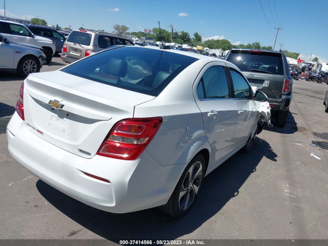 Chevrolet Sonic Premier 2017 1G1JF5SB1H4135158 Image 4