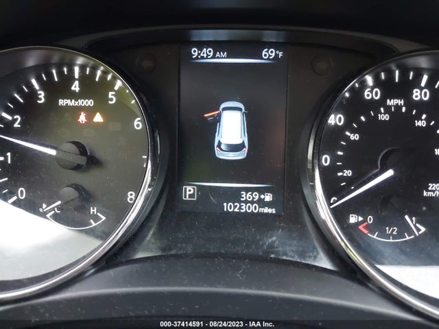 2017 NISSAN ROGUE SV VIN: KNMAT2MV1HP544376