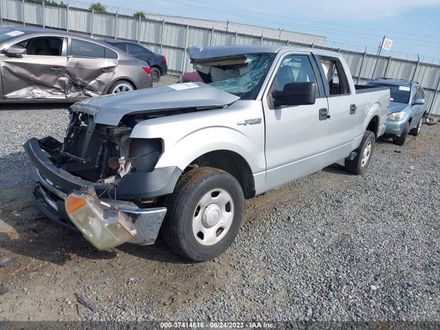2009 FORD F-150 XL/XLT VIN: 1FTRW12W19FB17643