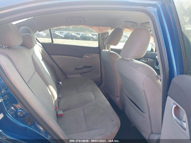 2012 HONDA CIVIC SDN LX VIN: 2HGFB2F58CH509452