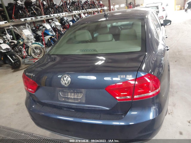 1VWBS7A39EC044022 Volkswagen Passat Se W/sunroof