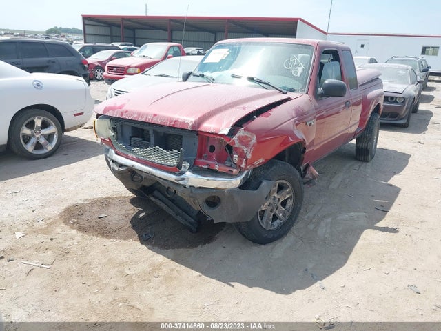 2002 FORD RANGER XL FLEET/XLT VIN: 1FTZR45E02PA52456
