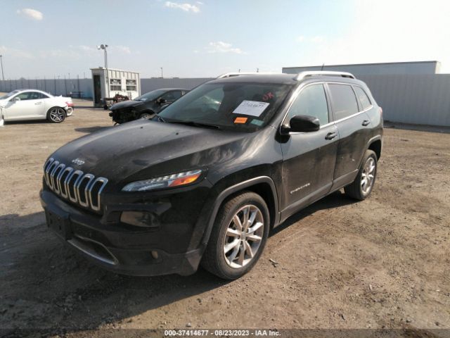 1C4PJLDBXEW132504 Jeep Cherokee Limited