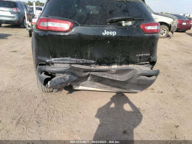 1C4PJLDBXEW132504 Jeep Cherokee Limited