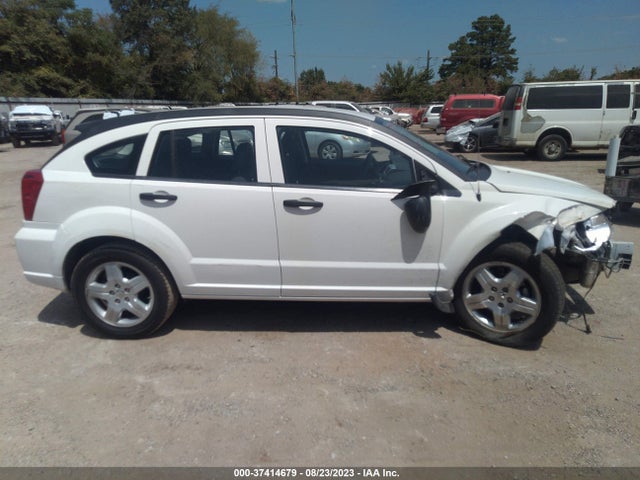 2008 DODGE CALIBER SE VIN: 1B3HB28B58D698531