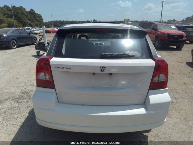 2008 DODGE CALIBER SE VIN: 1B3HB28B58D698531