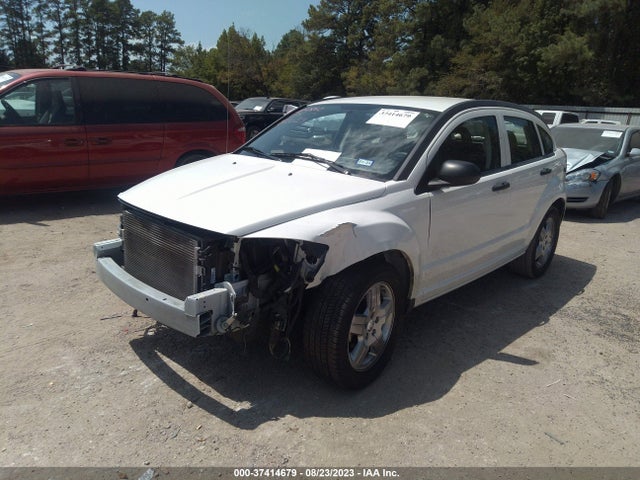2008 DODGE CALIBER SE VIN: 1B3HB28B58D698531