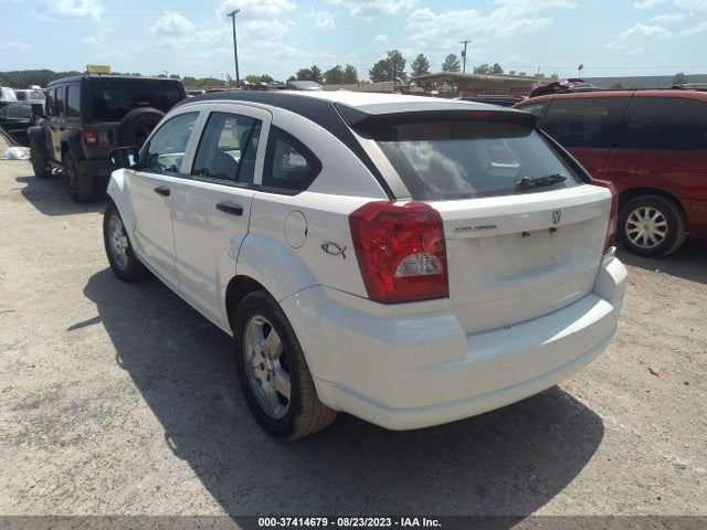 2008 DODGE CALIBER SE VIN: 1B3HB28B58D698531