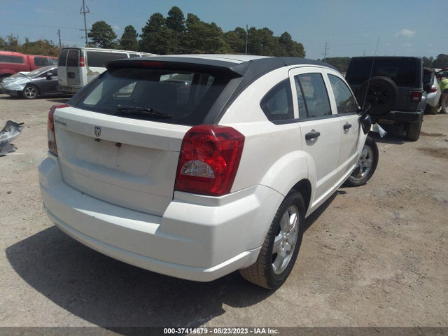 2008 DODGE CALIBER SE VIN: 1B3HB28B58D698531