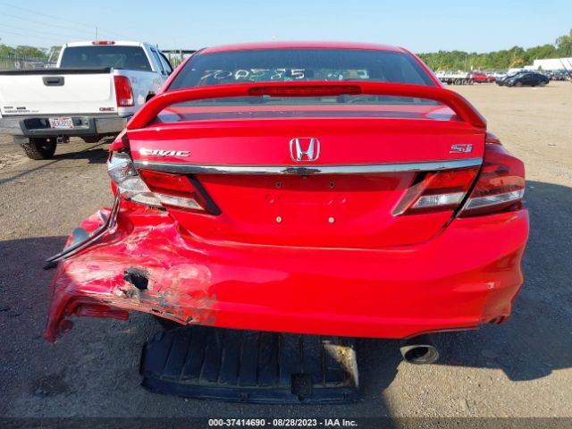 2HGFB6E50FH700585 Honda Civic Sedan Si