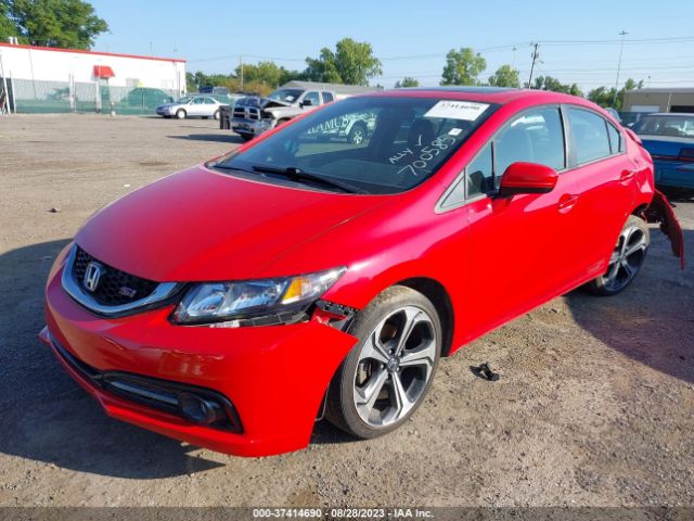 2HGFB6E50FH700585 Honda Civic Sedan Si