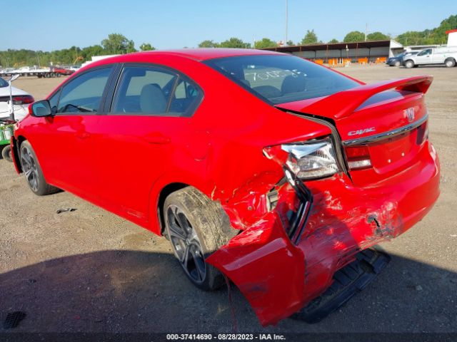 2HGFB6E50FH700585 Honda Civic Sedan Si