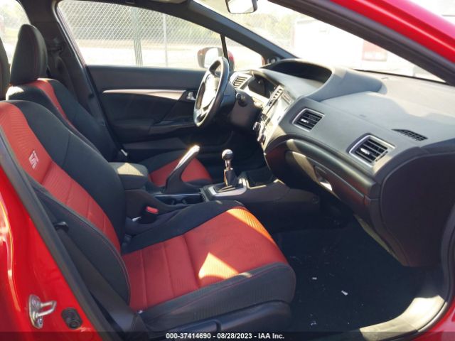 2HGFB6E50FH700585 Honda Civic Sedan Si