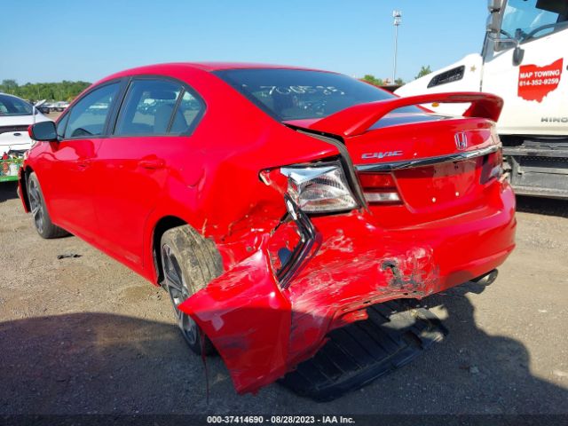 2HGFB6E50FH700585 Honda Civic Sedan Si