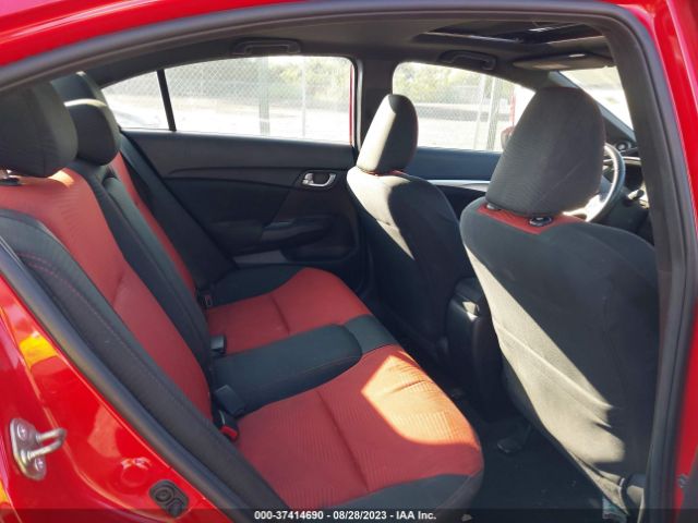 2HGFB6E50FH700585 Honda Civic Sedan Si